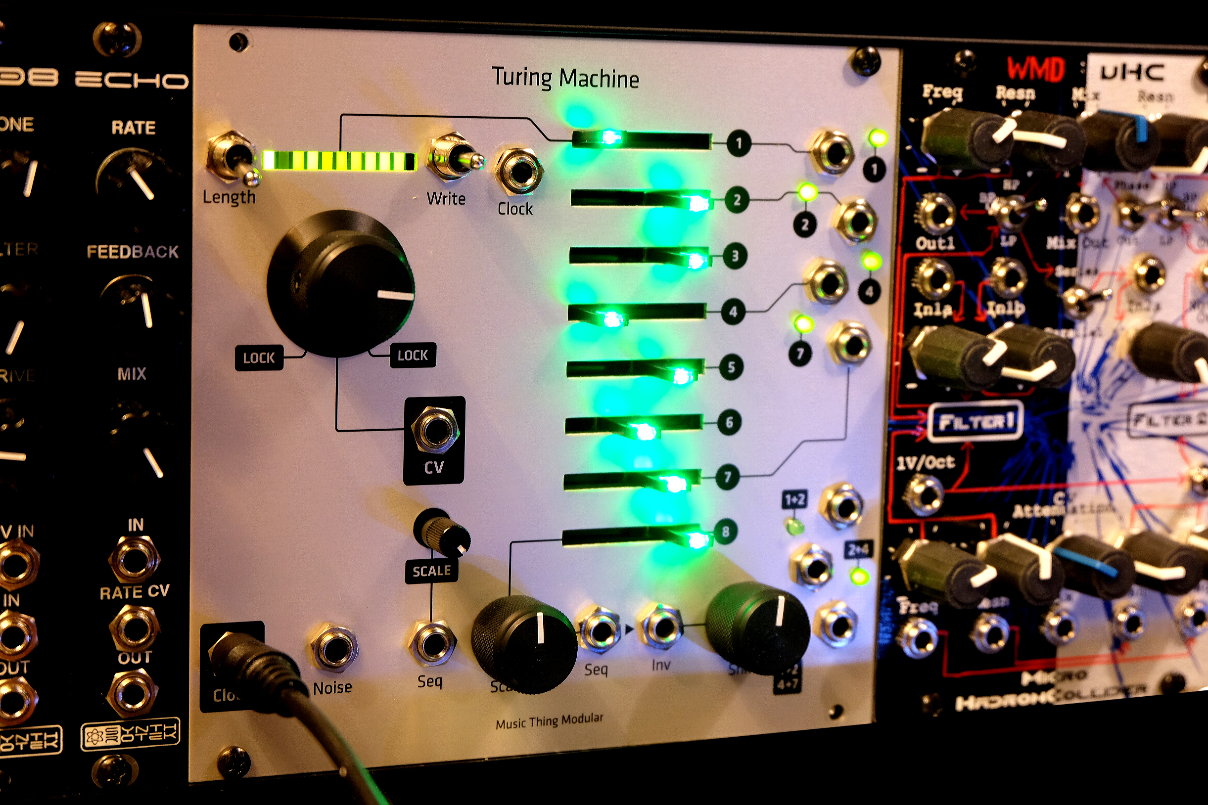 Music Thing Modular Turing Machine Quick Start Manual Guide - Tips