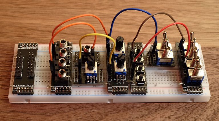breadboard-utilities - Tips on modular synthesizers