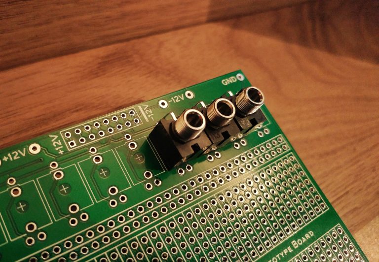 Solder Breadboard PCB - Tips on modular synthesizers